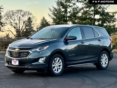 Used 2018 Chevrolet Equinox LT image 1