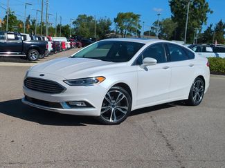 Used 2017 Ford Fusion Titanium image 1