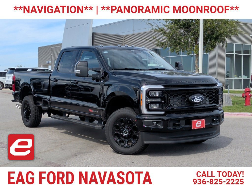New 2027 Ford F350 Lariat w/ Black Appearance Package AWD/4WD 360° Tour