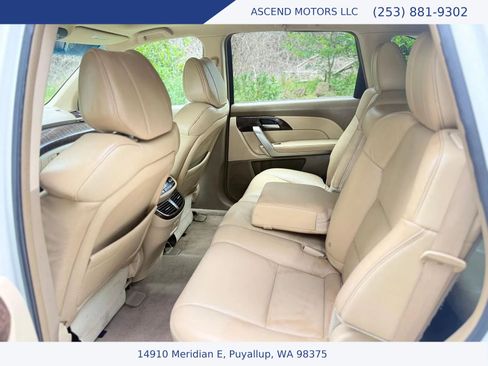 Used 2012 Acura MDX w/ Technology & Entertainment AWD/4WD image 10