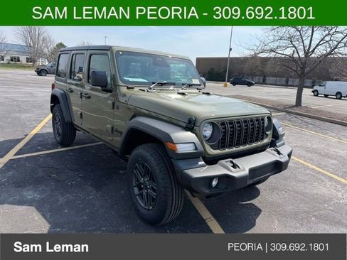 New 2026 Jeep Wrangler Unlimited Sport image 2