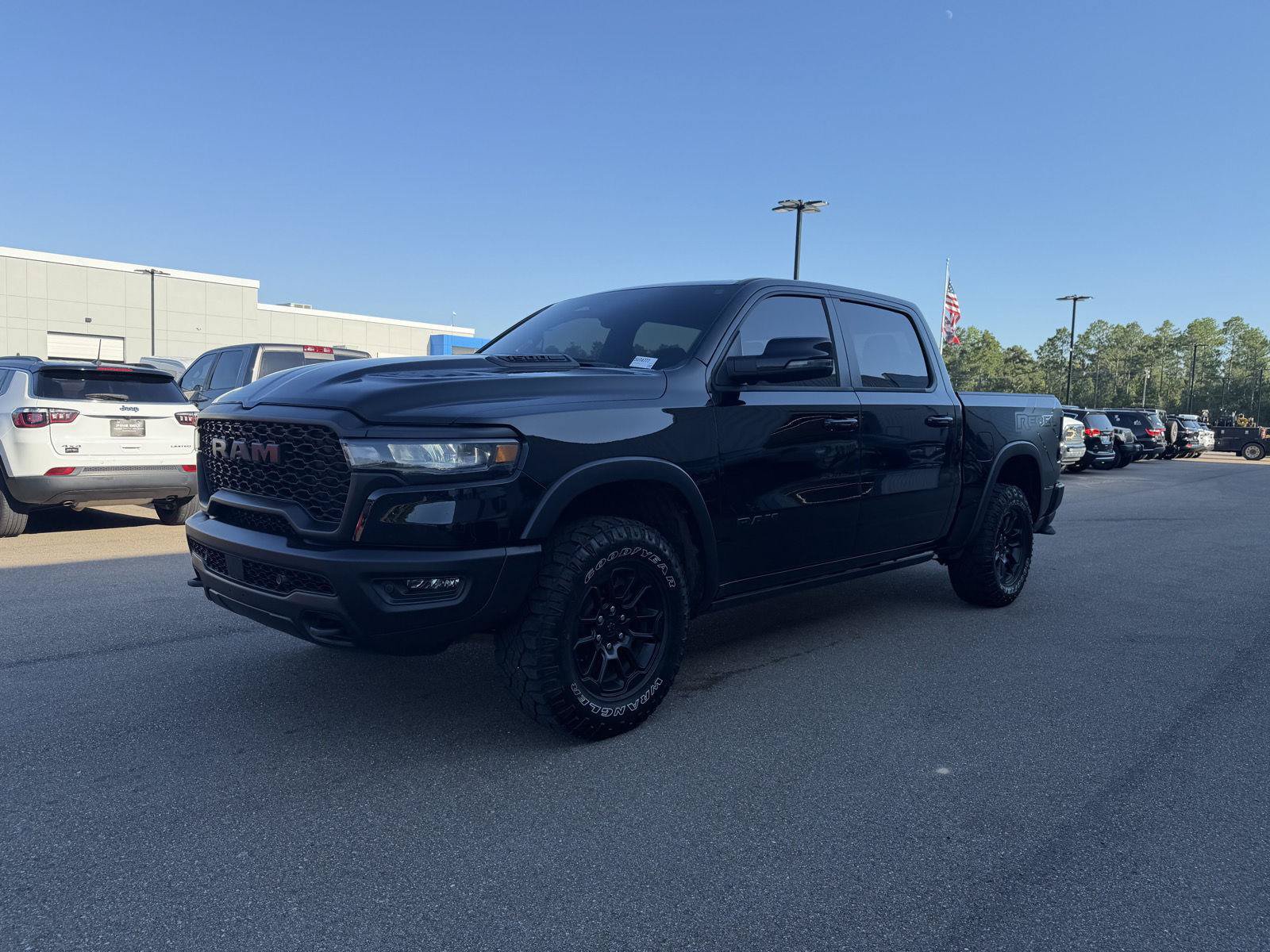 Used 2025 RAM 1500 Rebel w/ Rebel Level 2 Equipment Group AWD/4WD image 1