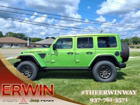 New 2025 Jeep Wrangler Unlimited Rubicon 392 image 8