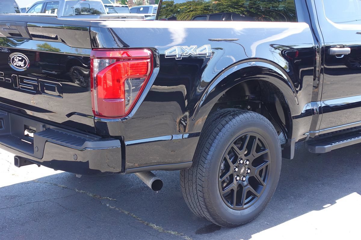 Used 2024 Ford F150 STX w/ STX Black Appearance Package AWD/4WD image 10