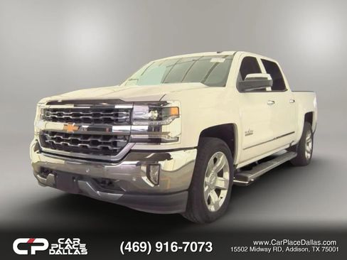 Used 2016 Chevrolet Silverado 1500 LTZ w/ Texas Edition RWD image 1