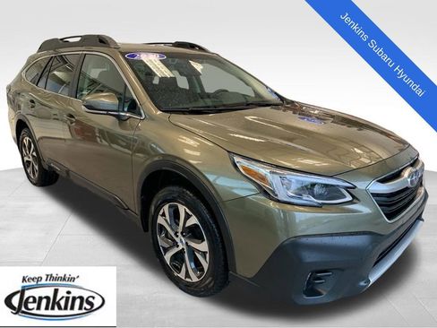 Used 2020 Subaru Outback Limited w/ Popular Package #2 AWD/4WD image 1