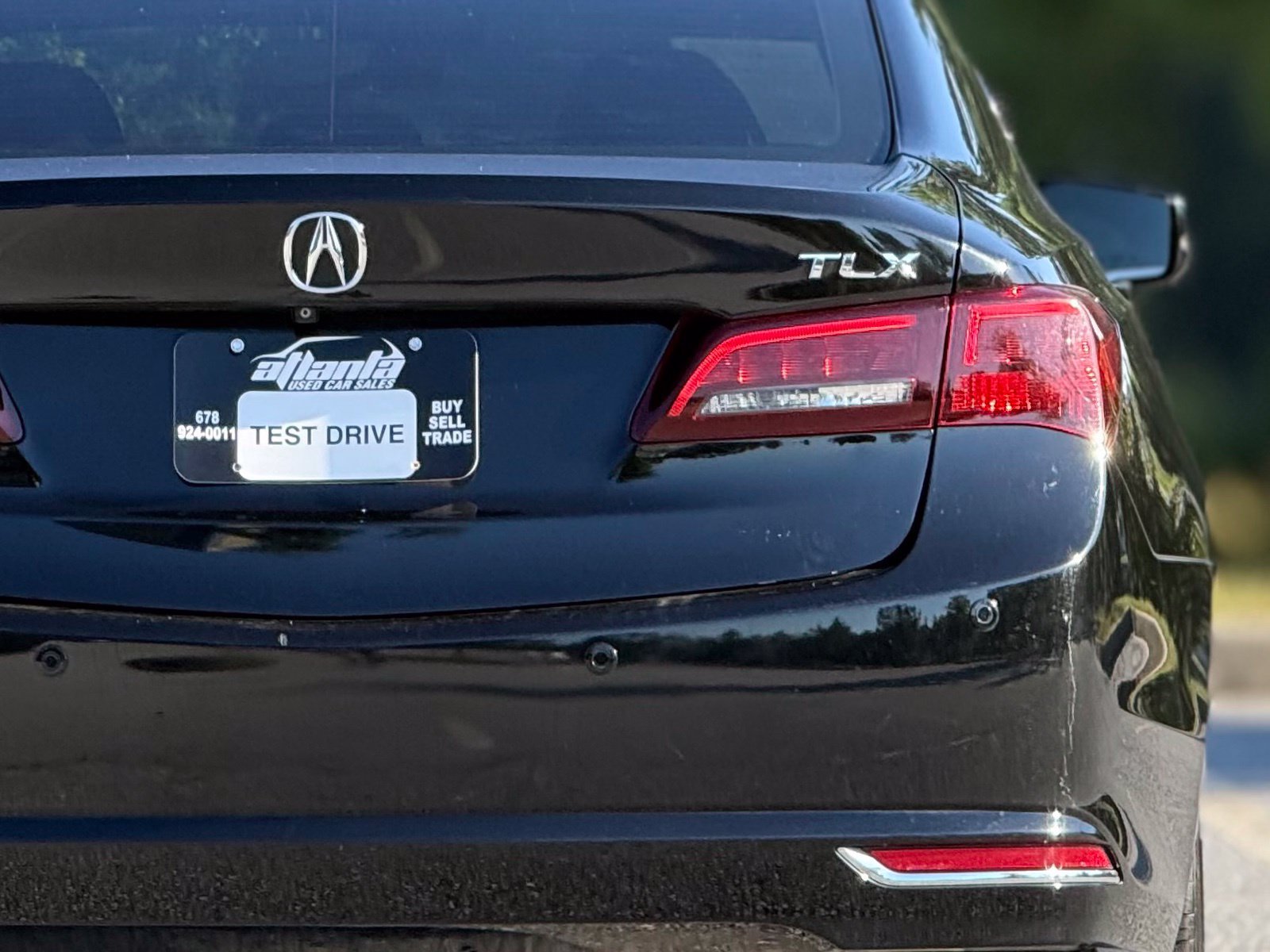 Used 2015 Acura TLX w/ Advance Package AWD/4WD image 17
