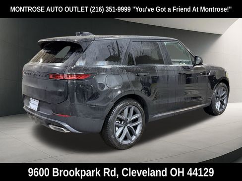 New 2026 Land Rover Range Rover Sport SE AWD/4WD image 5