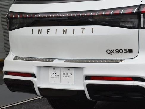 New 2026 INFINITI QX80 4WD image 29