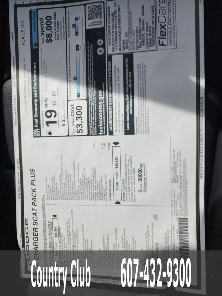 New 2026 Dodge Charger Scat Pack AWD/4WD image 34