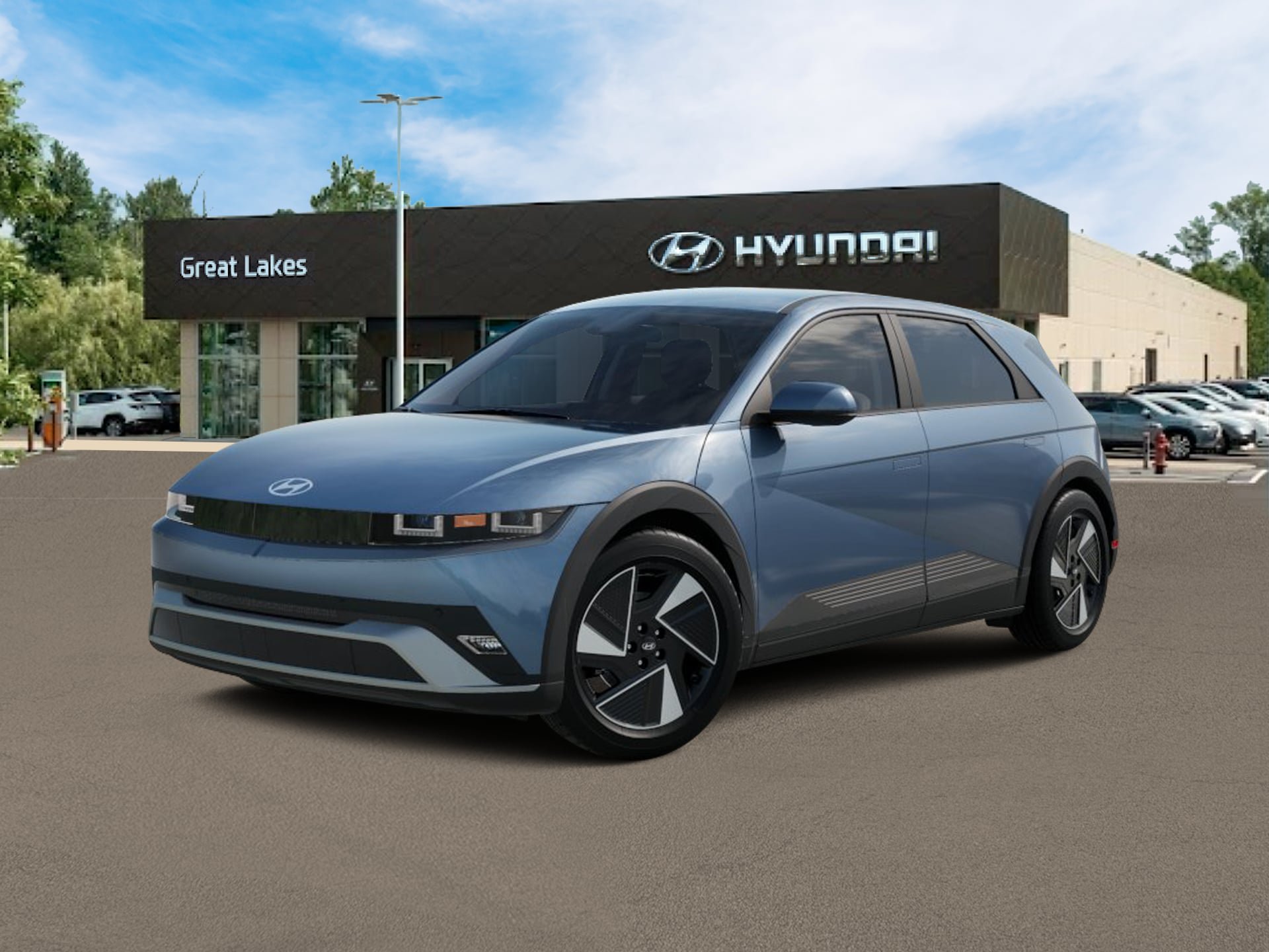 New 2027 Hyundai Ioniq 5 SE AWD/4WD image 2