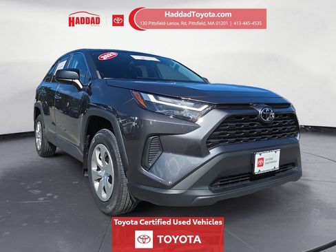 Certified 2023 Toyota RAV4 LE AWD/4WD image 8