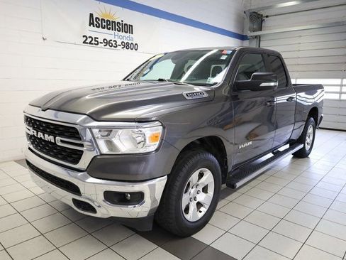 Used 2022 RAM 1500 Big Horn w/ Trailer Tow Group AWD/4WD image 2