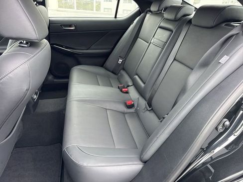 Certified 2025 Lexus IS 350 F Sport w/ Accessory Package 2 RWD image 23