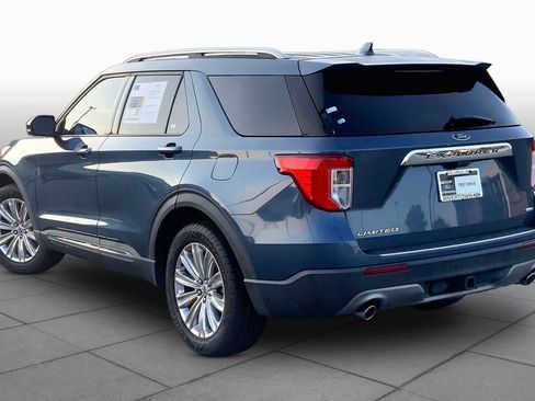 Used 2020 Ford Explorer Limited w/ Class III Trailer Tow Package RWD image 11