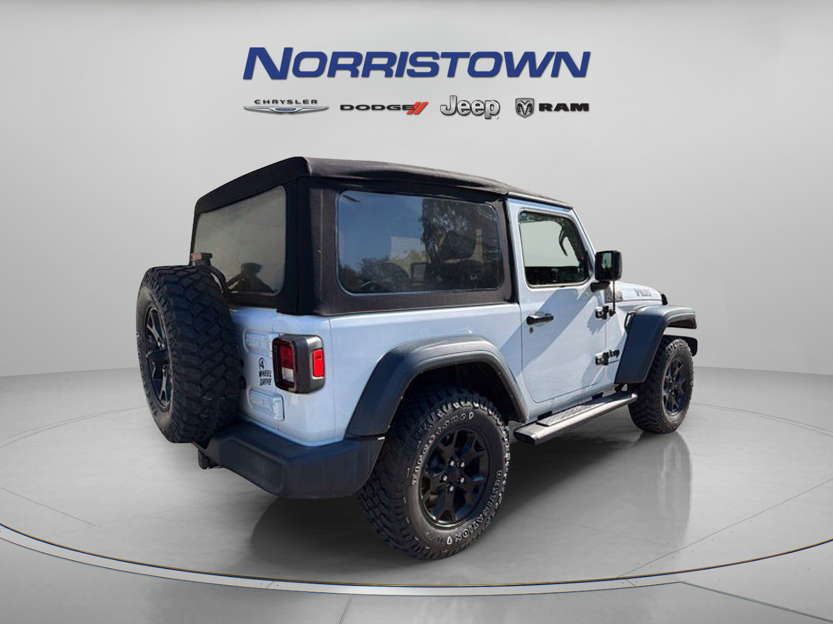 Used 2021 Jeep Wrangler Sport AWD/4WD image 7