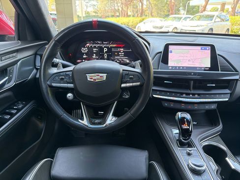 Used 2022 Cadillac CT4 V Blackwing w/ Driver Assist Package RWD image 28