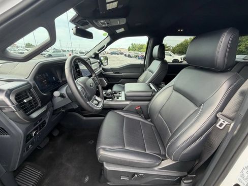 Used 2025 Ford F150 Lariat w/ Equipment Group 502A High AWD/4WD image 2