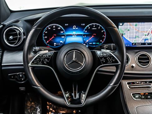 Certified 2021 Mercedes-Benz E 450 4MATIC Sedan image 18