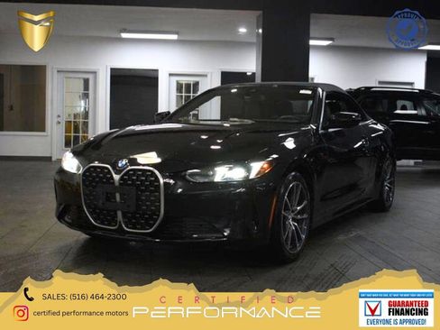 Used 2025 BMW 430i xDrive Convertible image 1