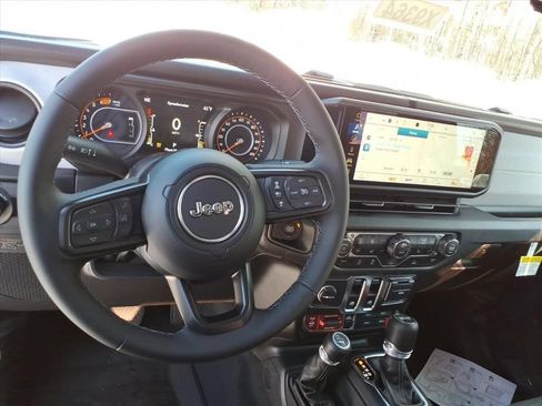 New 2026 Jeep Wrangler Sport AWD/4WD image 16