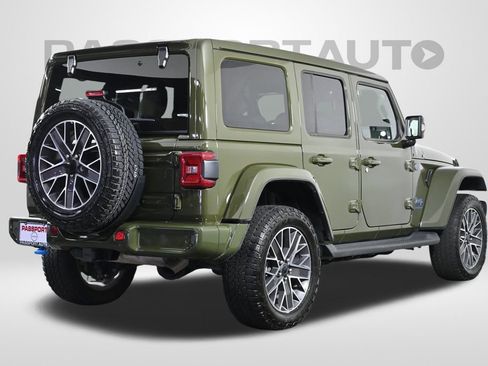 Used 2024 Jeep Wrangler High Altitude image 10