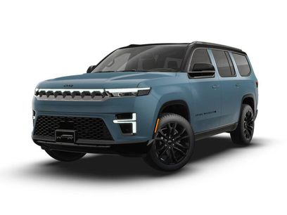 New 2026 Jeep Grand Wagoneer Summit