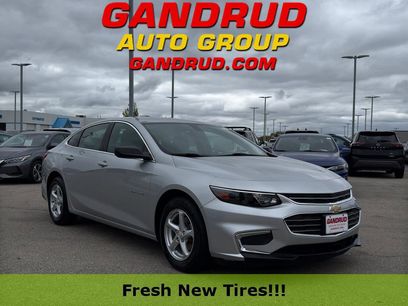 Used 2017 Chevrolet Malibu LS