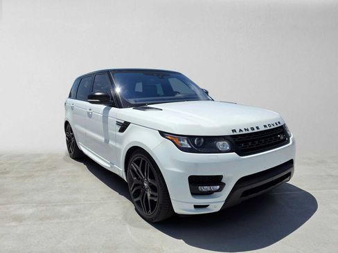 Used 2017 Land Rover Range Rover Sport Autobiography AWD/4WD image 12