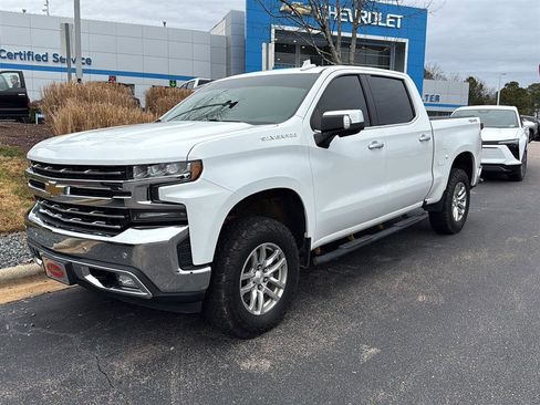 Used 2021 Chevrolet Silverado 1500 LTZ w/ LTZ Convenience Package II image 6