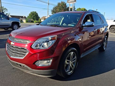 Used 2016 Chevrolet Equinox LTZ w/ Enhanced Convenience Package AWD/4WD image 3