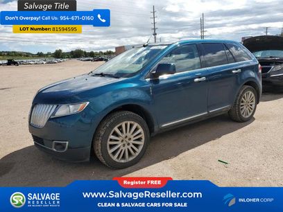 Used 2011 Lincoln MKX AWD w/ 102A Rapid Spec Order Code