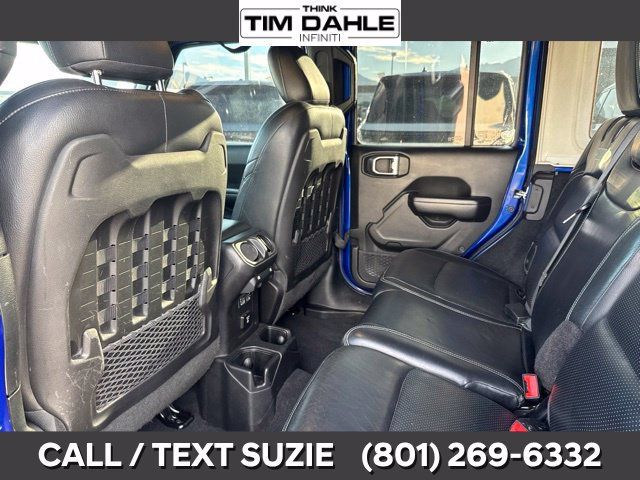 Used 2019 Jeep Wrangler Unlimited Rubicon AWD/4WD image 17