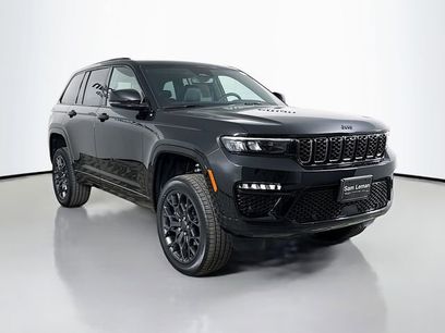 New 2025 Jeep Grand Cherokee Summit w/ High Altitude Package