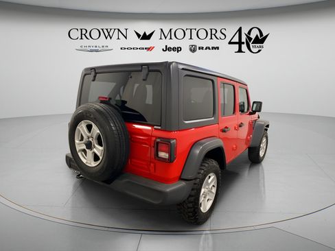 Used 2018 Jeep Wrangler Unlimited Sport S AWD/4WD image 6