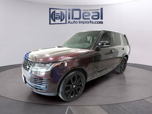 Used 2020 Land Rover Range Rover HSE AWD/4WD image 1