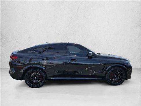 Used 2025 BMW X6 M Competition w/ Executive Package AWD/4WD image 4