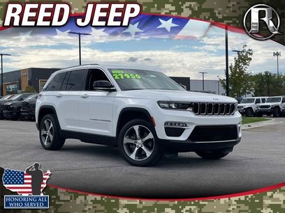 Certified 2023 Jeep Grand Cherokee 4WD 4xe