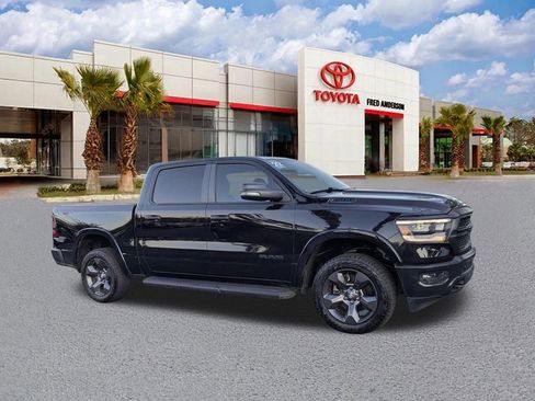 Used 2022 RAM 1500 Big Horn w/ Built-to-serve Edition image 1