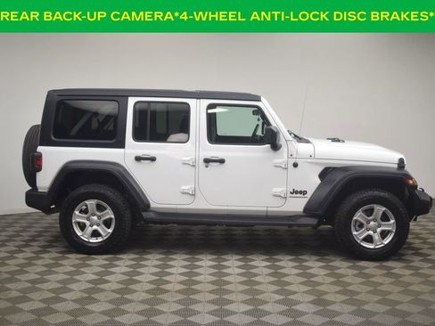 Used 2023 Jeep Wrangler Unlimited Sport AWD/4WD image 12