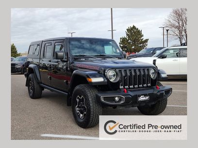 Certified 2020 Jeep Gladiator Rubicon