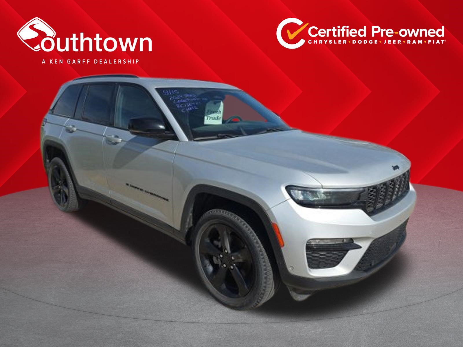 Certified 2024 Jeep Grand Cherokee Limited w/ Luxury Tech Group II AWD/4WD image 1