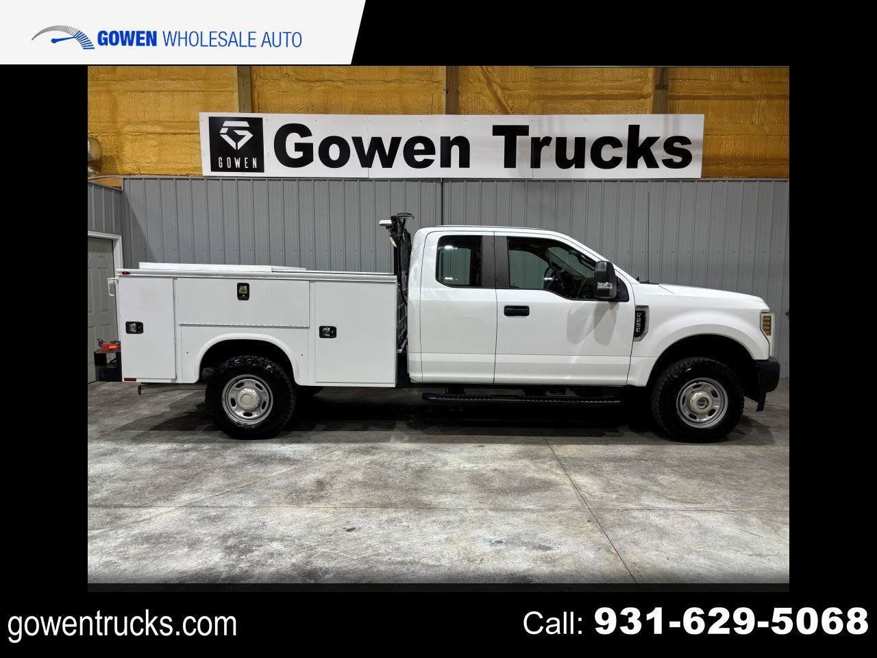 Used 2019 Ford F250 XL w/ Power Equipment Group AWD/4WD image 1