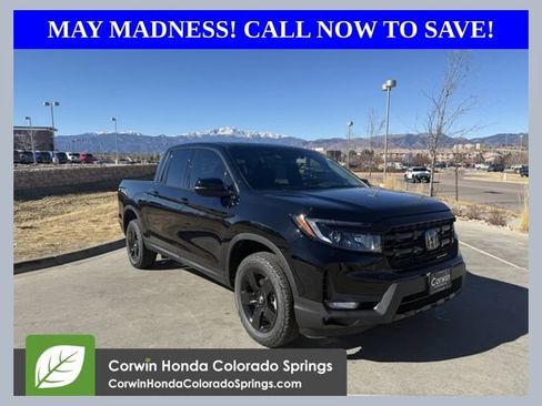 New 2026 Honda Ridgeline Black Edition image 1