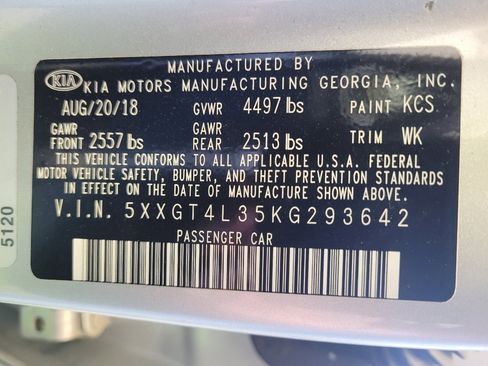 Used 2019 Kia Optima LX FWD image 31
