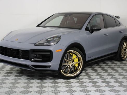 Certified 2023 Porsche Cayenne Turbo GT AWD/4WD image 1