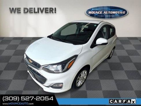 Used 2021 Chevrolet Spark LT FWD image 2