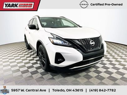 Certified 2024 Nissan Murano SV w/ SV Midnight Edition Package