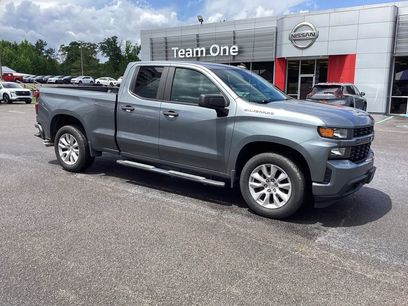 Used 2019 Chevrolet Silverado 1500 Custom w/ Custom Value Package
