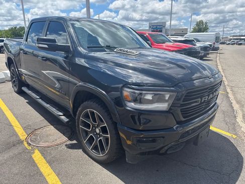 Used 2019 RAM 1500 Laramie AWD/4WD image 6